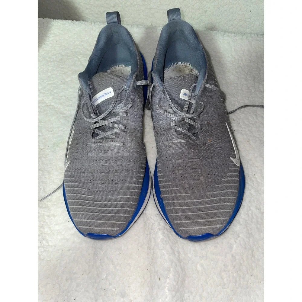 Men's Gray Nike Reactx Infinity Run 4‎ Shoes Size 15 FJ1221-011